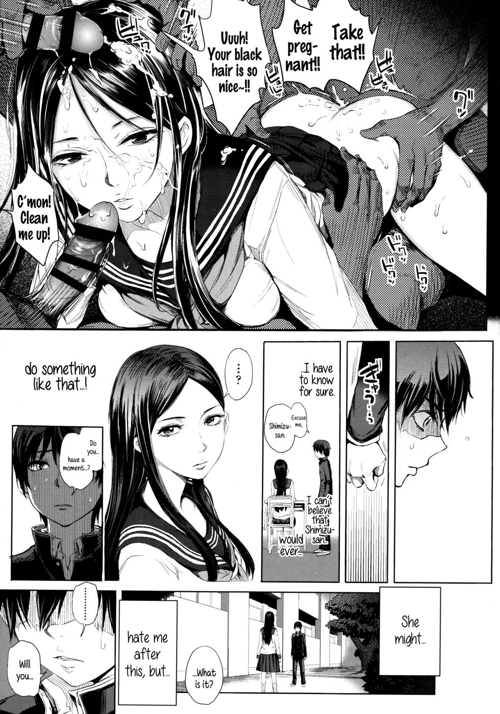 Hentai Manga Comic-The Whore Beside Me-Read-5